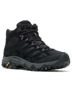 Merrell Men's Moab 3 Mid Black Night