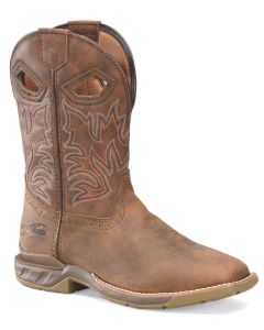 Double H Men's Prortal Brown