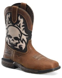 Double H Men's Witness CT Brown/Black