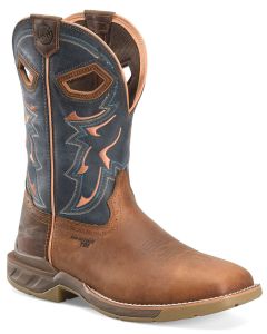 Double H Men's Troy CT Tan/Blue