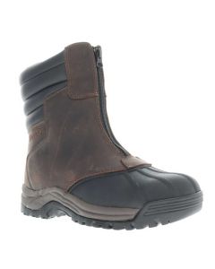 Propet Men's Blizzard Tall Zip Brown Black