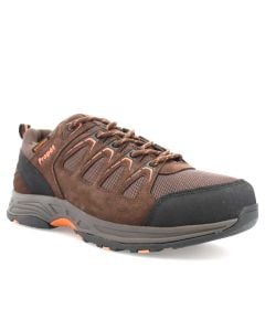 Propet Men's Cooper Brown Orange