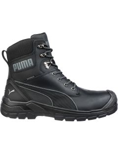 Puma Safety Men's Conquest CTS High WP SR Black Grey