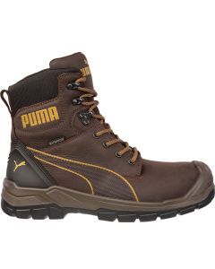 Puma Safety Men's Conquest CTX High EH WP SR Brown Orange