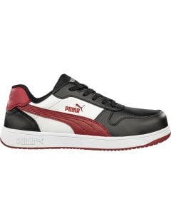 Puma Safety Men's Frontcourt Low EH SR CT Black White