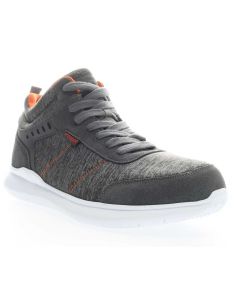 Propet Men's Viator Hi Grey Orange