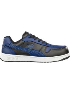 Puma Safety Men's Frontcourt Low EH SR CT Blue Black