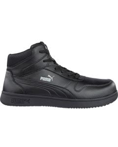 Puma Safety Men's Frontcourt Mid EH SR CT WP Black