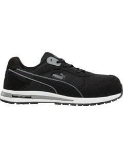 Puma Safety Men's Frontside Low SD SR CT Black Grey