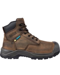 Puma Safety Men's Granite DH MT Mid WP SR CT Brown