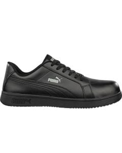 Puma Safety Men's Iconic Low SD SR CT Black Black