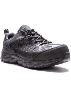 Propet Men's Seeley II Black Grey