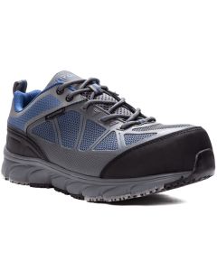 Propet Men's Seeley II Grey Blue