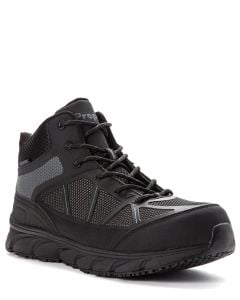 Propet Men's Seeley Hi Dark Grey Black