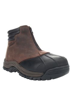 Propet Men's Blizzard Work Brown Black