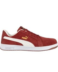 Puma Safety Men's Iconic EH SR CT Red White