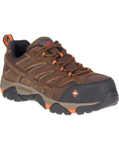 Work Merrell Men's Moab Vertex Vent CT Clay