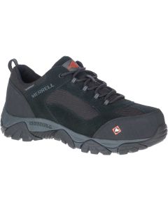 Work Merrell Men's Moab Onset WP CT Black