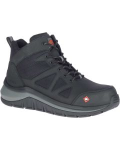 Work Merrell Men's Fullbench Speed Mid CF Black