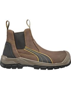 Puma Safety Men's Tanami Mid EH SR Brown Orange