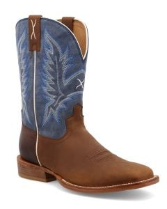 Twisted X Men's 11 Inch Tech X Boot Cocoa Blue