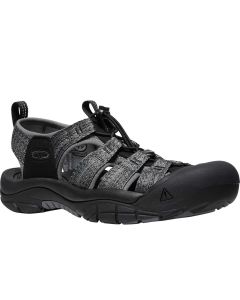 KEEN Men's Newport H2 Black Steel Grey