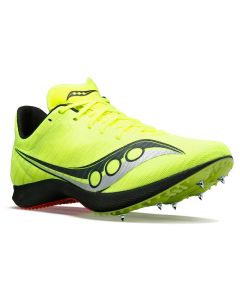 Saucony Men's Velocity MP Citron Black