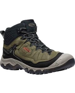 KEEN Men's Targhee IV Mid WP Dark Olive