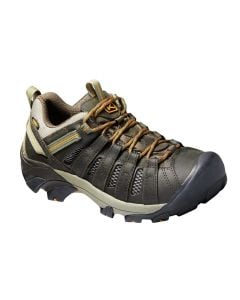 KEEN Men's Voyageur Black Olive/Inca Gold