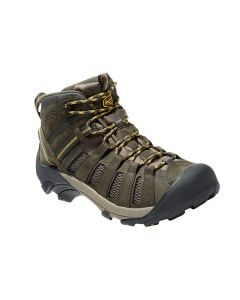 KEEN Men's Voyageur Mid Raven/Tawny Olive