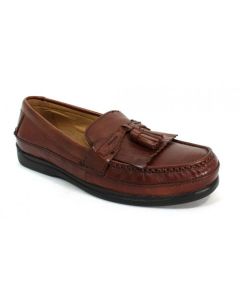 Dockers Sinclair Brown Tassel Loafer