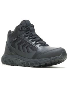 Bates Men's Rush Shield Mid DryGuard Black