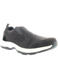 Propet Men's Cash Dark Grey