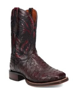 Dan Post Men's Alamosa Black Cherry