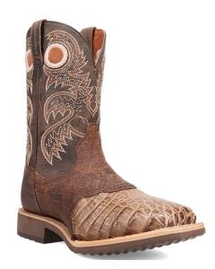 Dan Post Men's Egan Caiman Boot Bay Apache