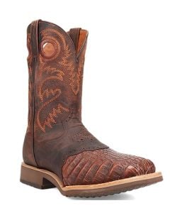 Dan Post Men's Egan Caiman Boot Cognac