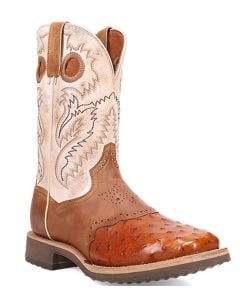 Dan Post Men's Martel Bay Apache / Bone