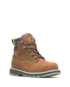 Wolverine Men's Floorhand LX ST WP Sudan Brown