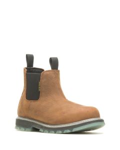 Wolverine Men's Floorhand LX WP Sudan Brown Romeo