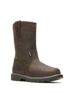 Wolverine Men's Floorhand Met Guard WP ST Dark Coffee