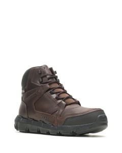 Wolverine Men's Raider DuraShock Western WP - Real Brown