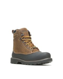 Wolverine Men's Floorhand Swamp ST WP - Dark Brown