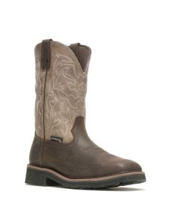 Wolverine Men's Rancher Epx ST WP - Dark Taupe