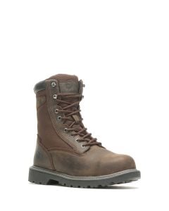 Wolverine Men's Floorhand Insulated WP ST 8" - Dark Brown