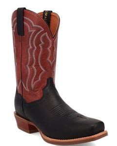 Dan Post Men's Creed Black / Red