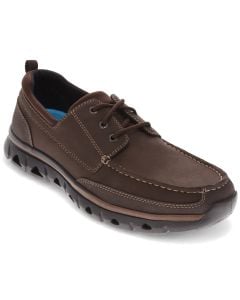 Dockers Men's Creston Dark Brown