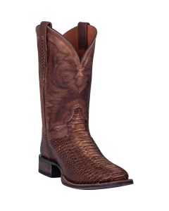 Dan Post Men's Ka Faux Python Print Saddle