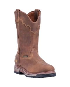 Dan Post Men's Journeyman WP CT Saddle Tan