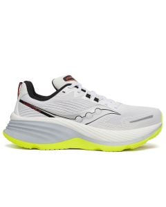 Saucony Men's Hurricane 24 WHT BLK