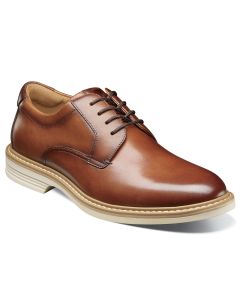 Florsheim Men's Norwalk Plain Toe Oxford Cognac Multi